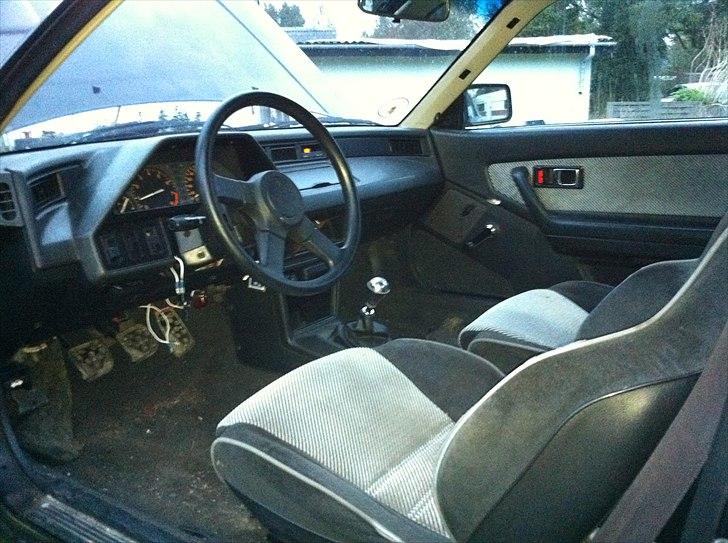 Honda CRX AS5 - Cockpit billede 11