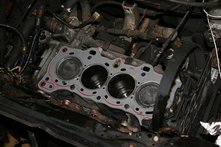 Honda CRX AS5 - Fra motorfiks... billede 15