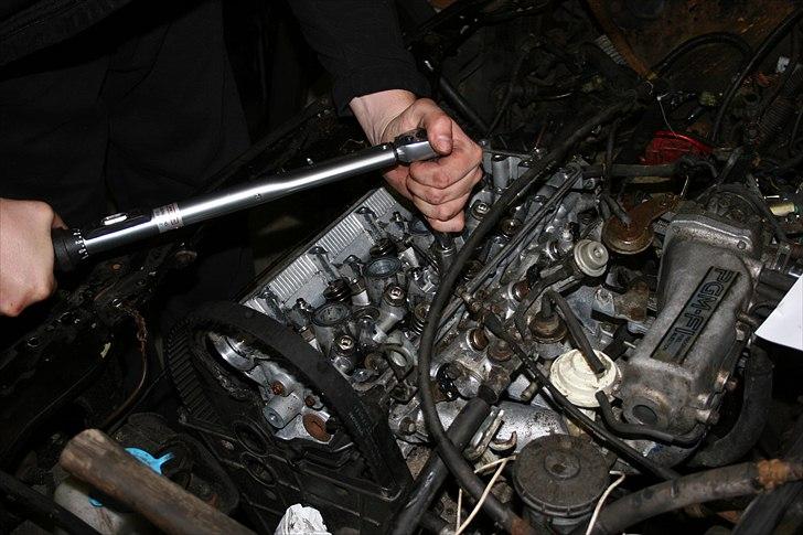 Honda CRX AS5 - Fra motorfiks... billede 16