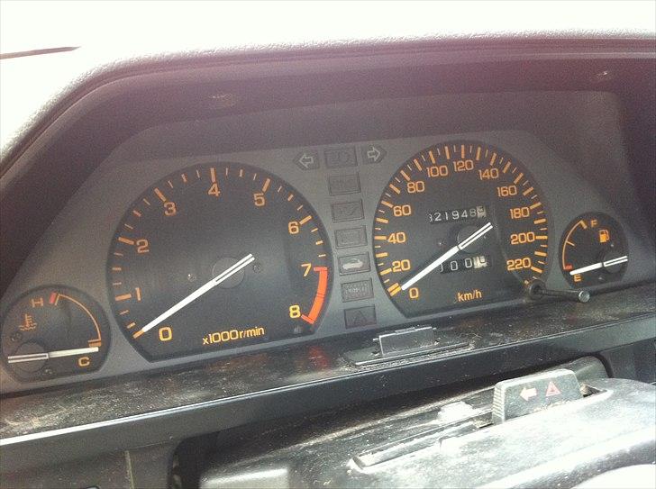 Honda CRX AS5 - Lidt instrument.. billede 19