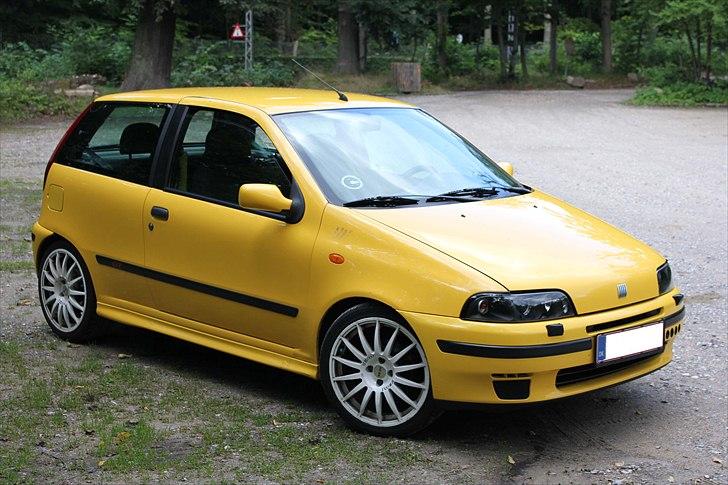 Fiat Punto GT SOLGT billede 3