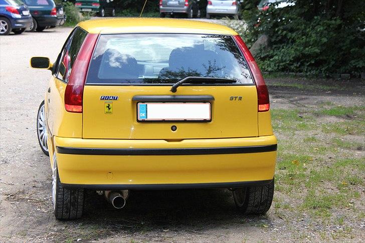 Fiat Punto GT SOLGT billede 5