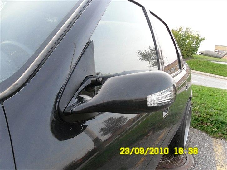 Opel Vectra a (SOLGT) - M-look sidespejle med blink :) billede 5