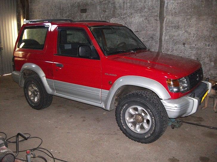 Mitsubishi pajero .. SOLGT - så sådanne ud ved start billede 4