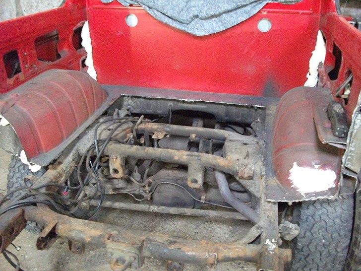 Mitsubishi pajero .. SOLGT billede 5