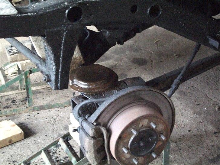 Mitsubishi pajero .. SOLGT billede 6