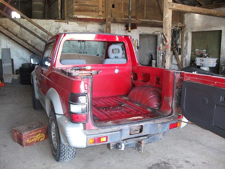 Mitsubishi pajero .. SOLGT - godt på vej billede 7