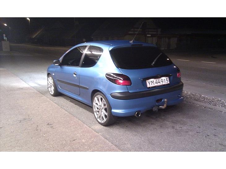 Peugeot 206 s16 billede 1