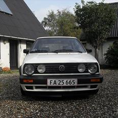 VW Golf 2  1.6 GTD   SOLGT
