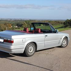 BMW E30 Cabriolet---solgt---