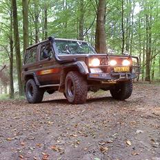 Toyota Land Cruiser Lj70