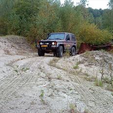 Toyota Land Cruiser Lj70