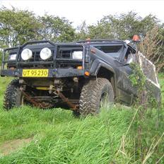 Nissan Patrol 3.3 TD 160 Solgt