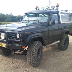 Nissan Patrol 3.3 TD 160 Solgt