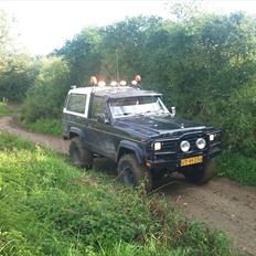 Nissan Patrol 3.3 TD 160 Solgt