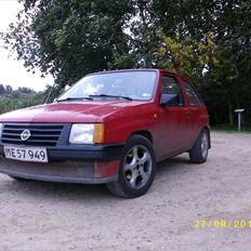 Opel Corsa A skrottet 