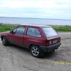 Opel Corsa A skrottet 