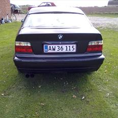 BMW e36 320i solgt