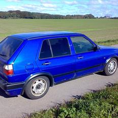 VW golf 2. 1,6GTD (død)