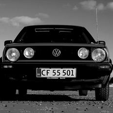 VW golf 2 (død)