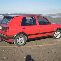 VW golf 2 (død)