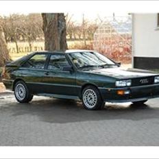 Audi urquattro prokjet