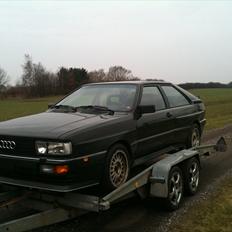 Audi urquattro prokjet