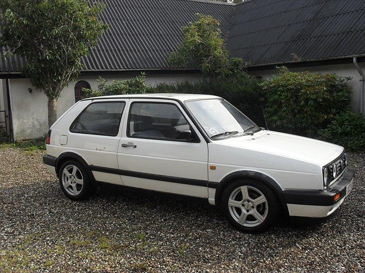 VW Golf 2  1.6 GTD   SOLGT billede 1