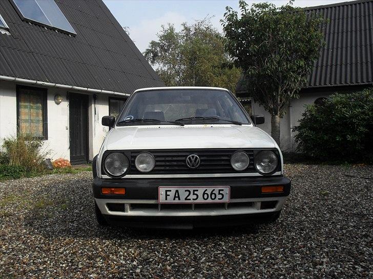 VW Golf 2  1.6 GTD   SOLGT billede 2
