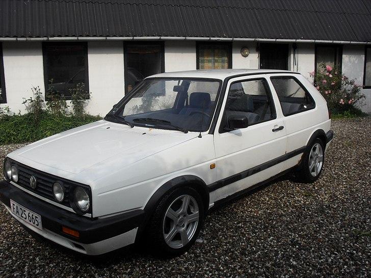 VW Golf 2  1.6 GTD   SOLGT billede 3