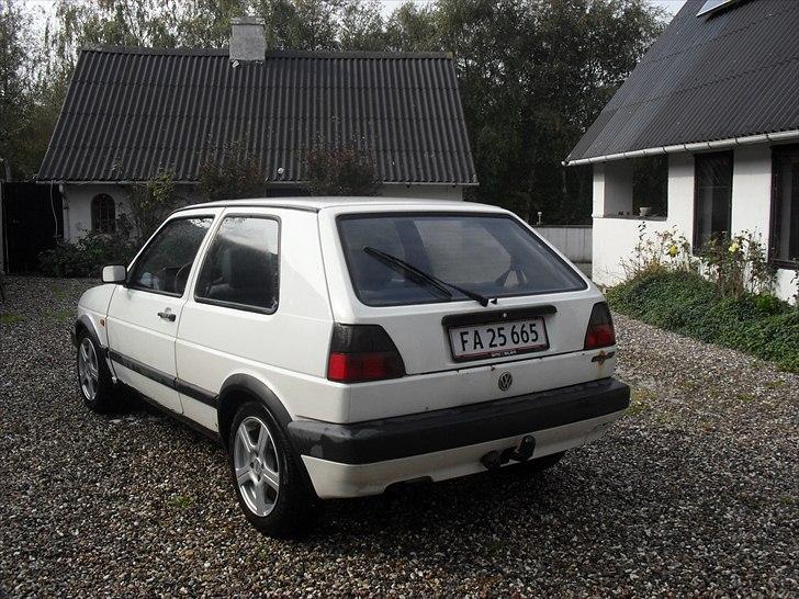 VW Golf 2  1.6 GTD   SOLGT billede 4