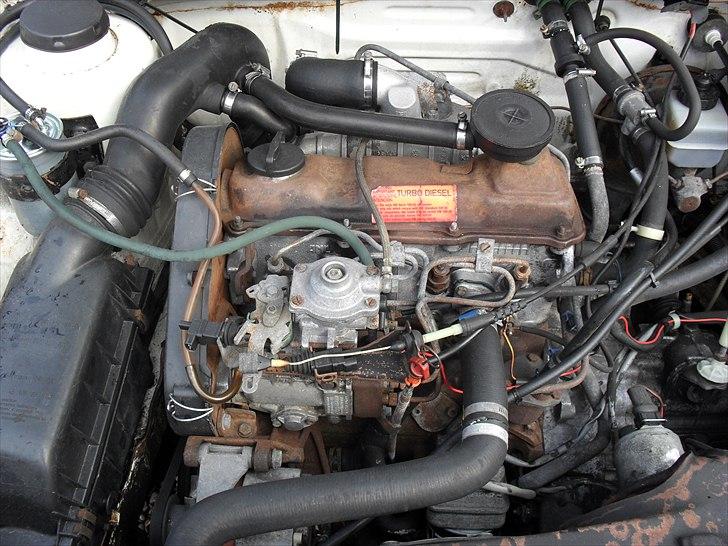 VW Golf 2  1.6 GTD   SOLGT billede 5