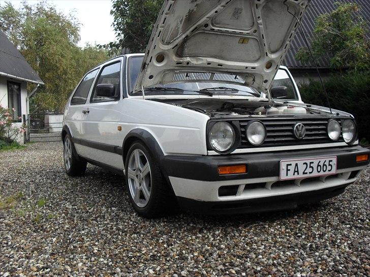 VW Golf 2  1.6 GTD   SOLGT billede 6