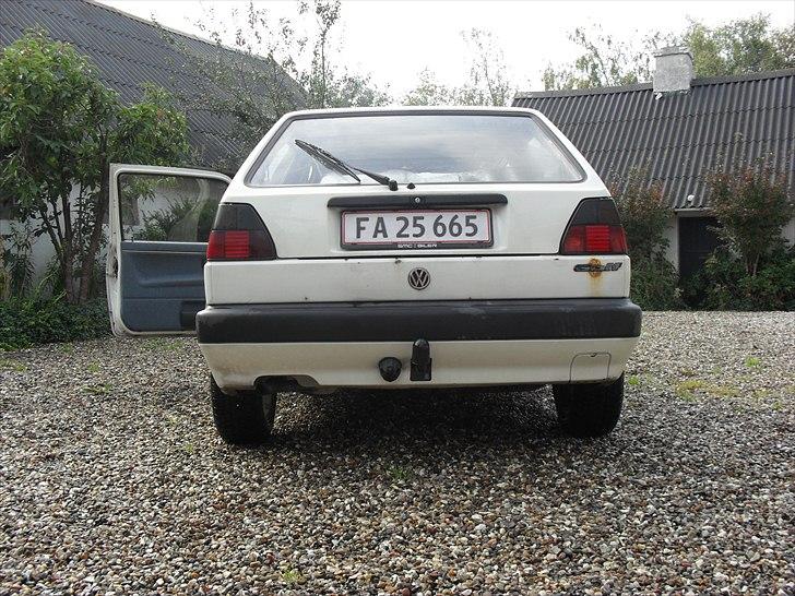 VW Golf 2  1.6 GTD   SOLGT billede 9