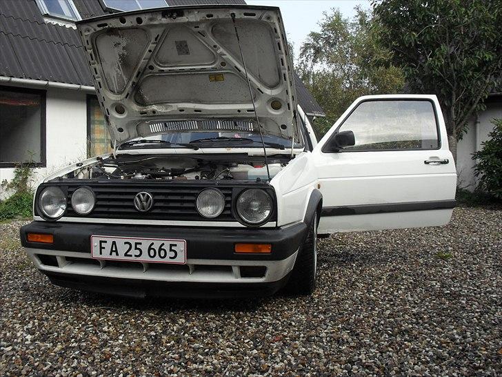 VW Golf 2  1.6 GTD   SOLGT billede 10