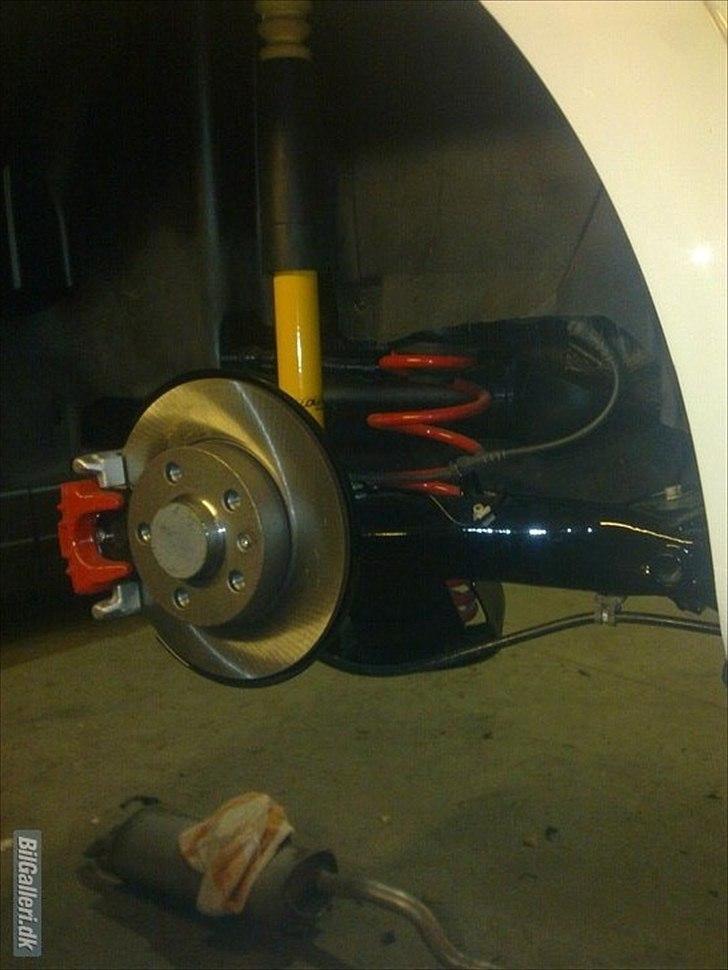 VW Golf 4 Gti Turbo billede 14