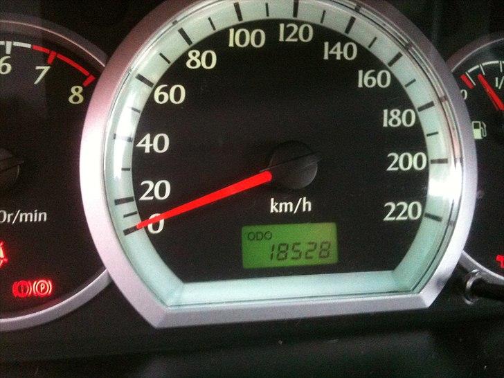 Chevrolet Nubira 1.6 16v st.car SOLGT billede 8