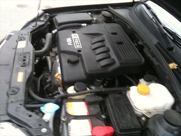 Chevrolet Nubira 1.6 16v st.car SOLGT billede 14