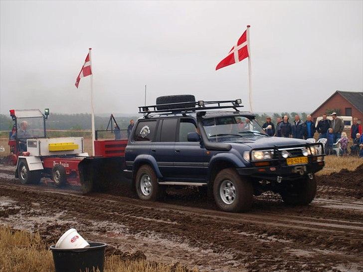 Toyota Landcruiser Hdj80  vx - 4x4 slædetræk i lem 2010 billede 14