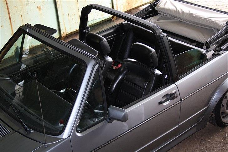VW golf 1 cabriolet TIL SALG billede 7