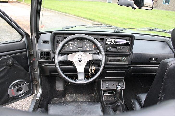 VW golf 1 cabriolet TIL SALG billede 9