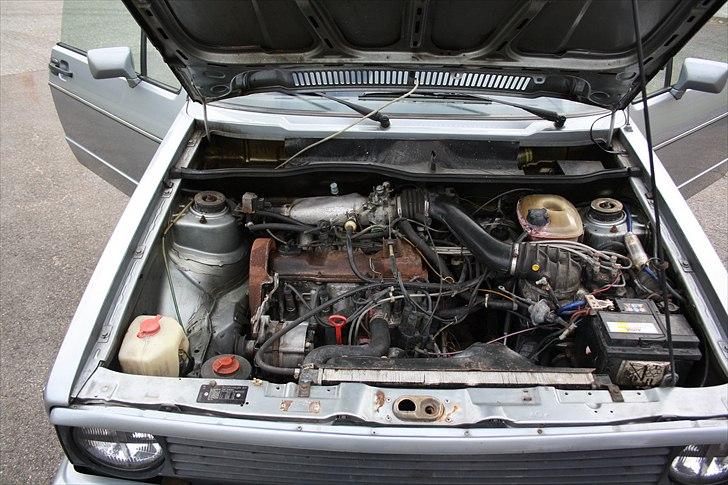 VW golf 1 cabriolet TIL SALG billede 11