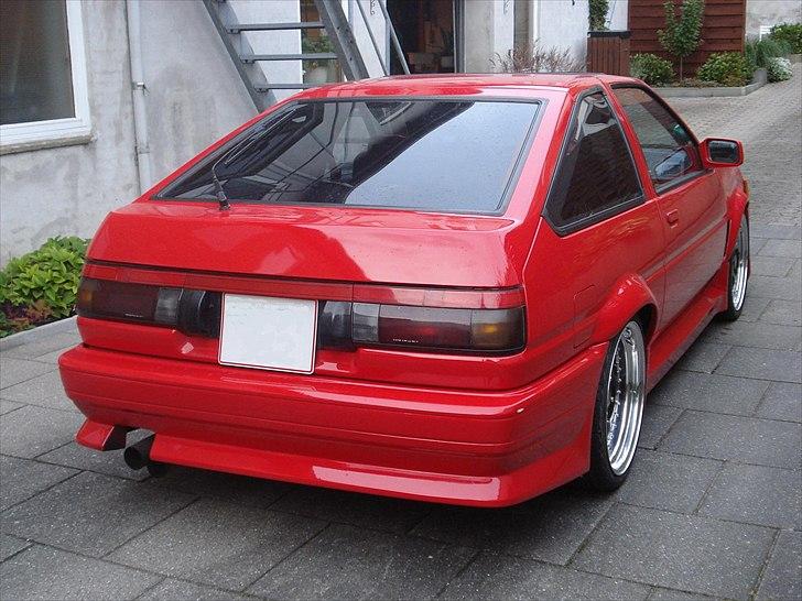 Toyota Corolla AE86 SOLGT billede 10