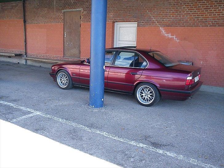 BMW E34 520i M50 billede 13