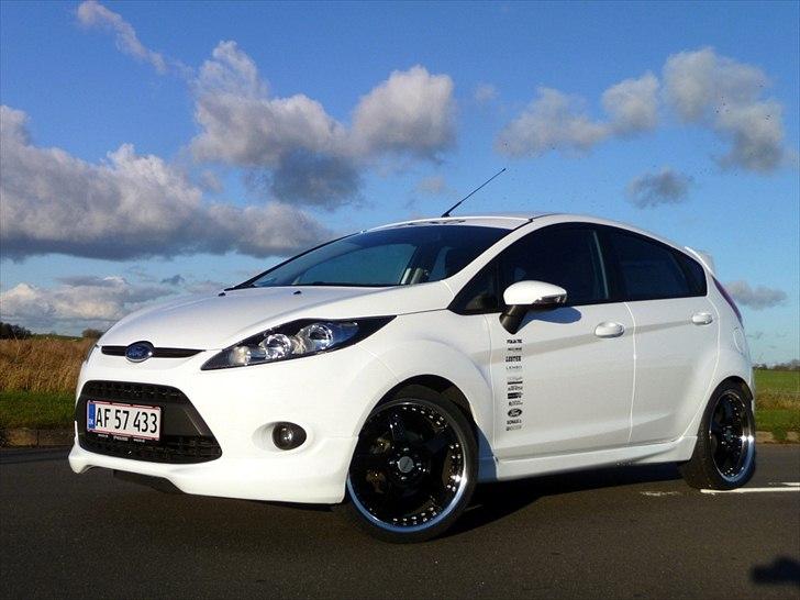 Ford Fiesta "Solgt" billede 13