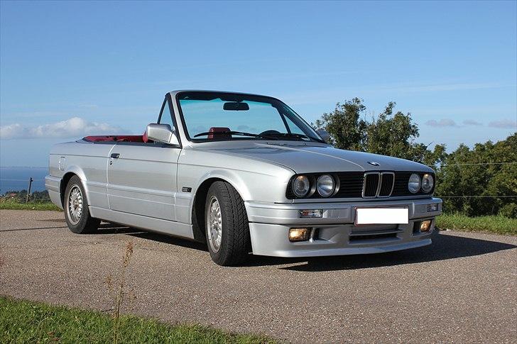 BMW E30 Cabriolet---solgt--- billede 1