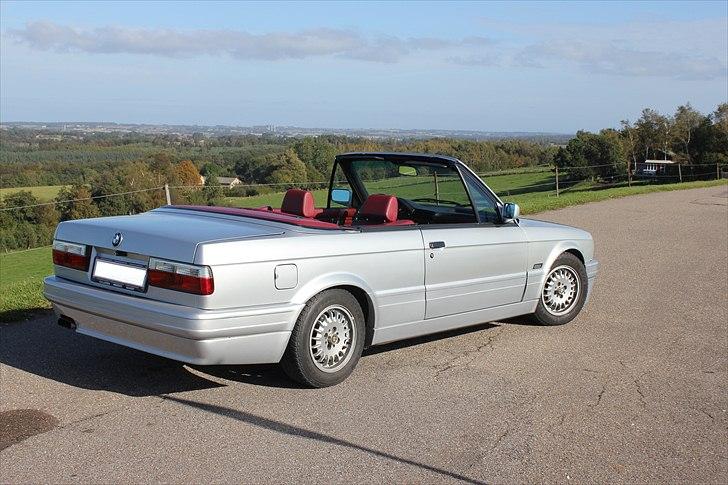 BMW E30 Cabriolet---solgt--- billede 3