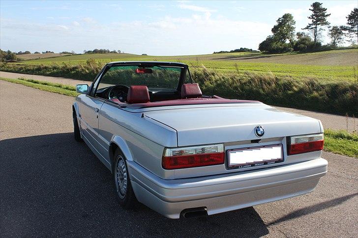 BMW E30 Cabriolet---solgt--- billede 4
