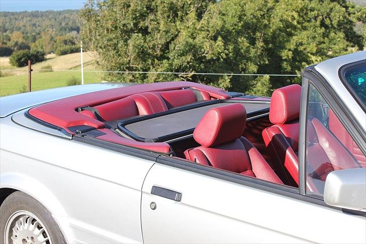BMW E30 Cabriolet---solgt--- billede 8