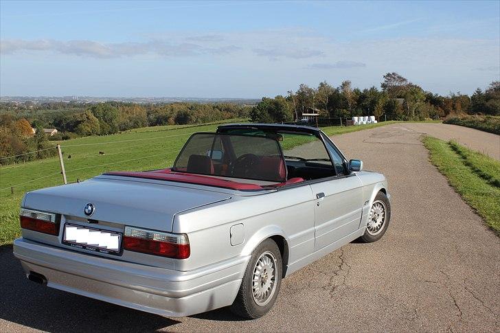 BMW E30 Cabriolet---solgt--- billede 9